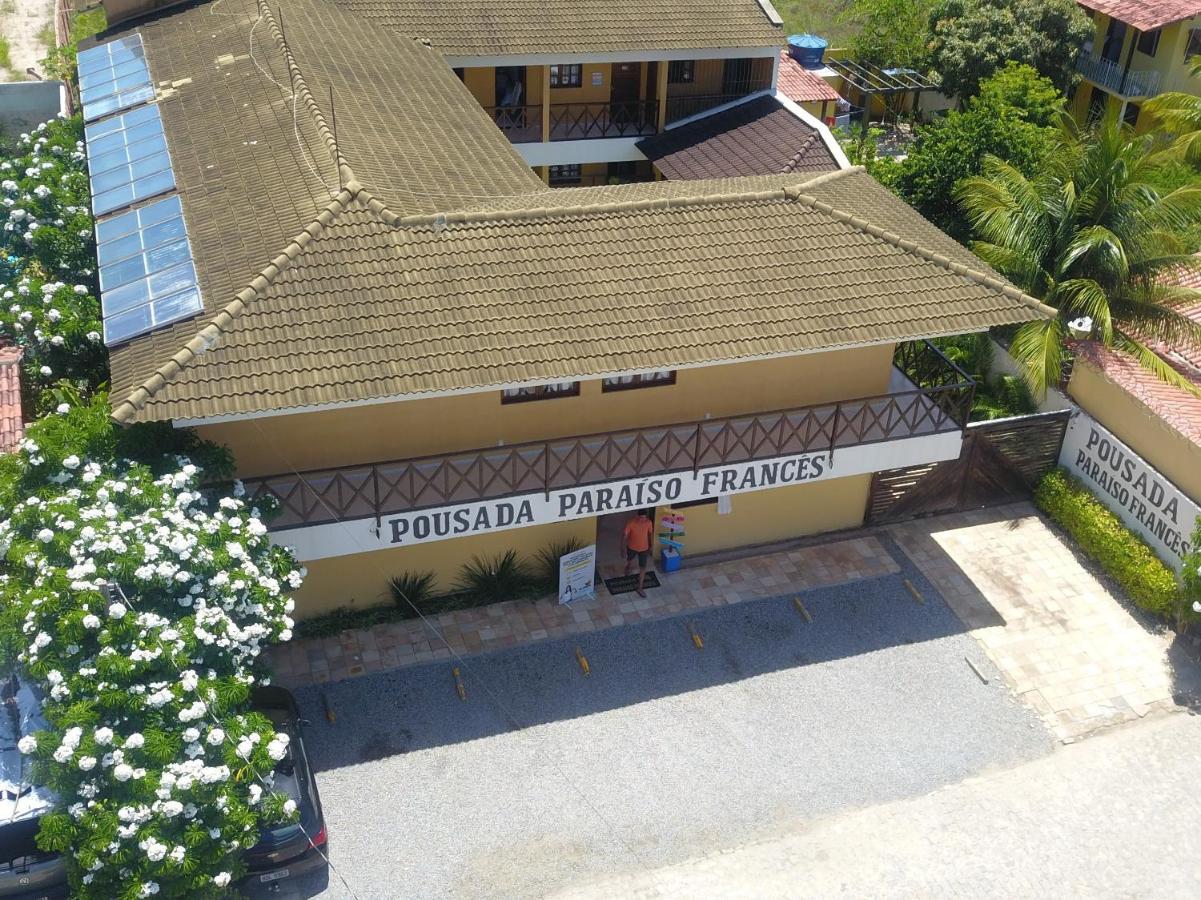 Pousada Paraiso Frances Praia do Frances Zewnętrze zdjęcie