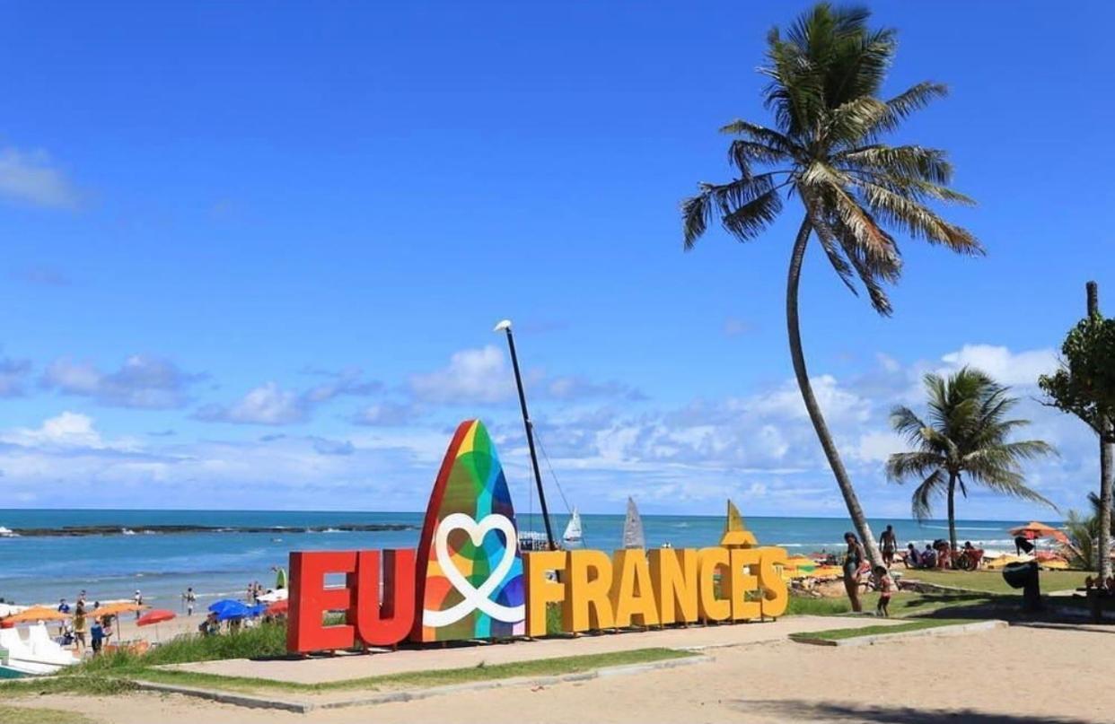 Pousada Paraiso Frances Praia do Frances Zewnętrze zdjęcie