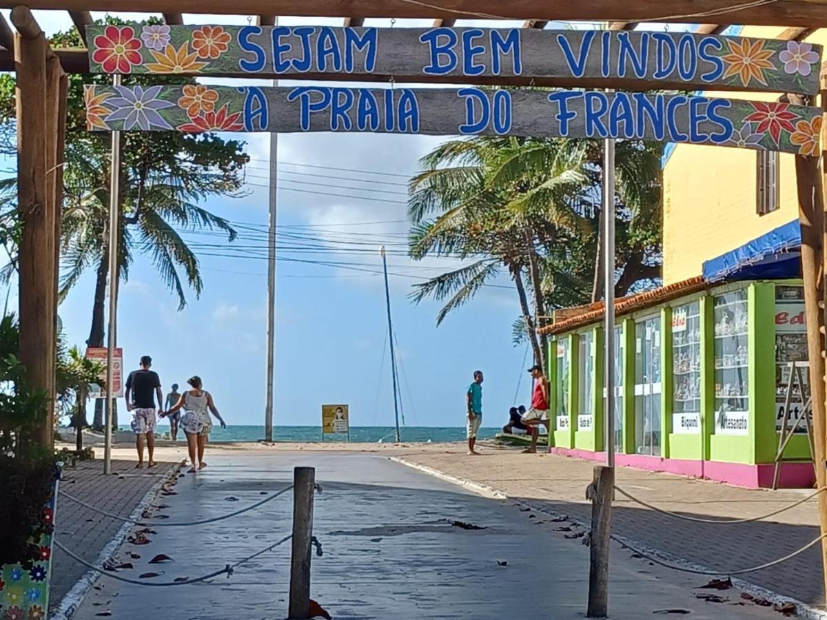 Pousada Paraiso Frances Praia do Frances Zewnętrze zdjęcie