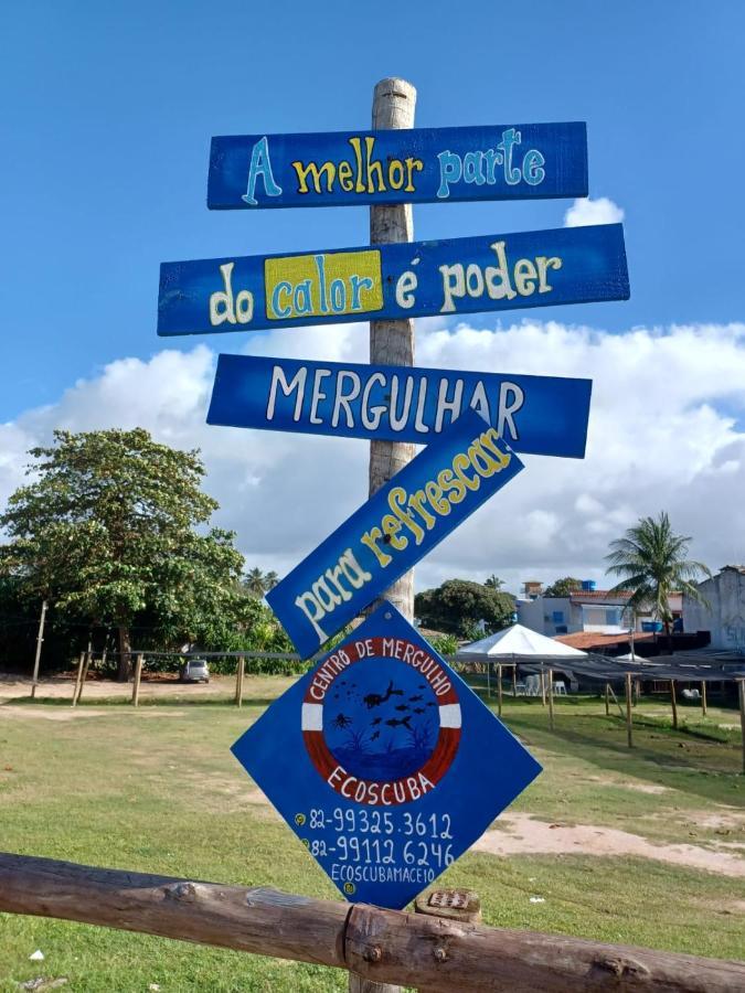 Pousada Paraiso Frances Praia do Frances Zewnętrze zdjęcie